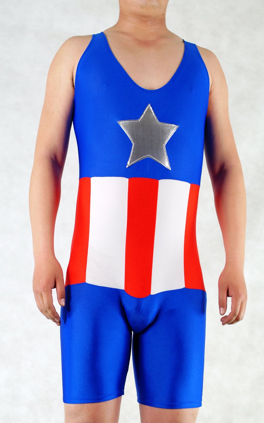 Captain America Halloween Leotard